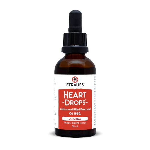 Strauss Heartdrops - kapi za srce 50 ml - Vitashop