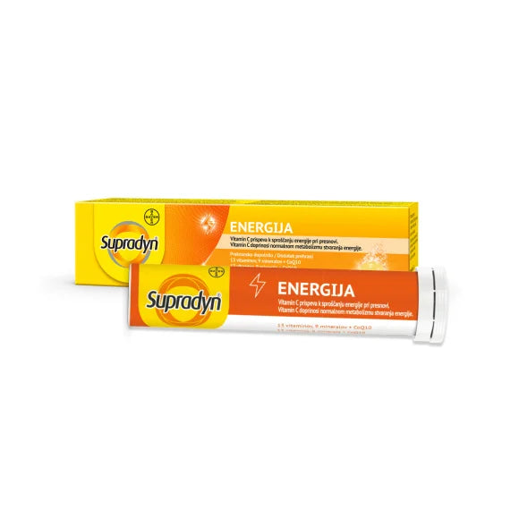 Supradyn Energija šumeće tablete, 15 kom