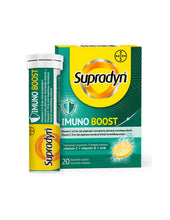 Supradyn Imuno Boost šumeće tablete, pakiranje 20 kom