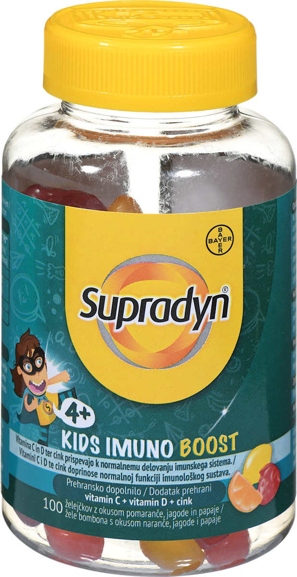 Supradyn Kids Imuno Boost žele bomboni, 100 kom