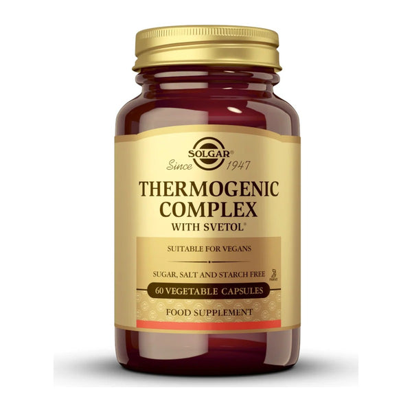 Solgar Thermogenic Complex, 60 kapsula – pakiranje