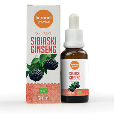 Tinktura Sibirski Ginseng (50 ml) - Kernnel - Vitashop