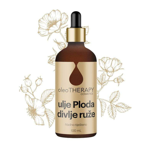 Ulje ploda divlje ruže (hladno tiješteno); 100 ml