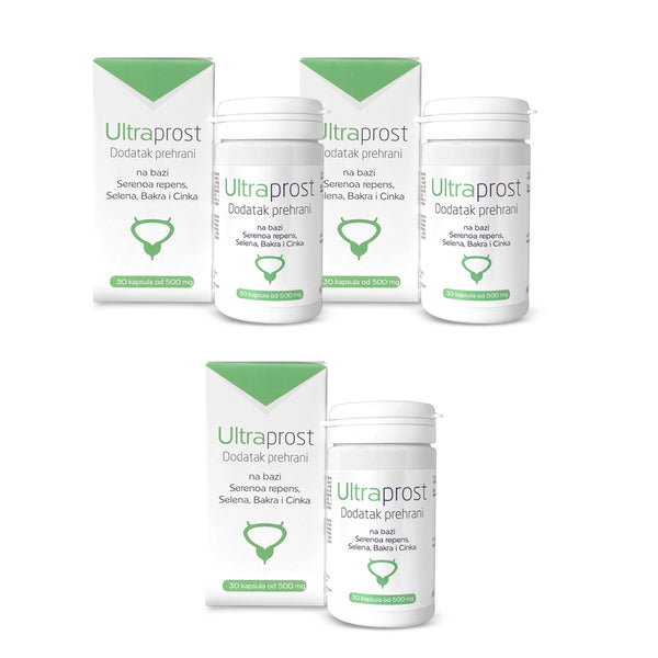 Ultra Prost 500 mg 2+1 gratis - Vitashop