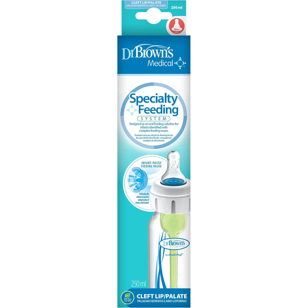 Dr.Brown's specijalna medicinska bočica za bebe sa rascjepom nepca, 250ml - usko grlo