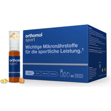 Orthomol Sport bočica, tableta i kapsula za dnevnu dozu – pakiranje za 30 dana