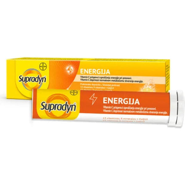 Supradyn Energija šumeće tablete, 15 kom