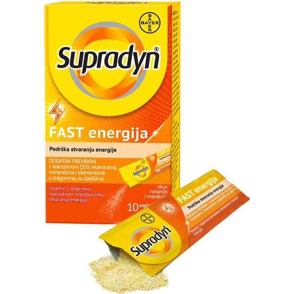 Supradyn Fast Energija vrećice, 10 kom