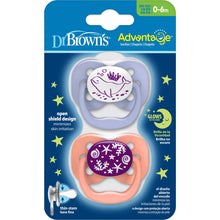Dr. Brown's Advantage duda varalica 0 - 6 mjeseci, svijetli u mraku