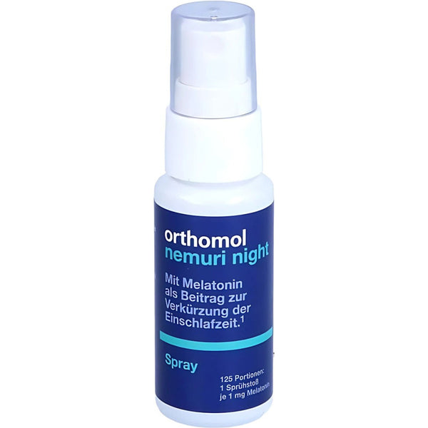 Orthomol Nemuri night sprej, 25 ml