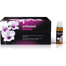 Orthomol Beauty bočice 20 ml – kutija pakiranja za 7 dana