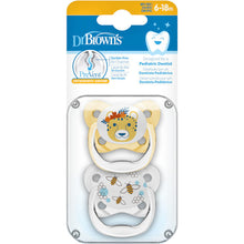 Dr. Brown's PreVent duda varalica 6-18 m žuta
