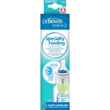 Dr. Brown's specijalna medicinska bočica za bebe sa rascjepom nepca 120 ml
