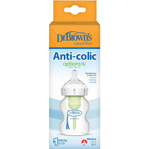 Dr. Brown’s bočica 150 ml – polipropilenska, široko grlo