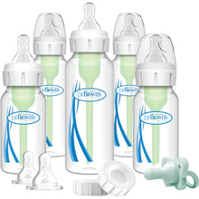 Dr. Brown's Options+ Anti-Colic Premium set – sadržaj seta: bočice, sisači, poklopci, četka i duda