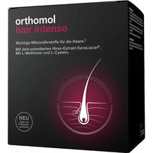 Orthomol Hair Intense kapsule