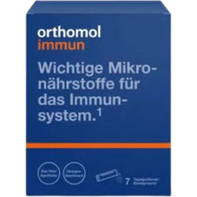 Orthomol Immun direktne granule mentol i malina, 7/30 vrećica
