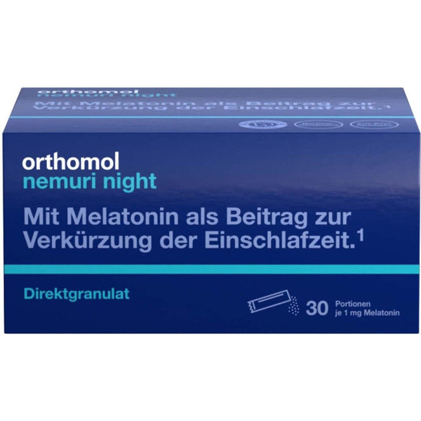 Orthomol Nemuri night direktni granulat, 30 vrećica