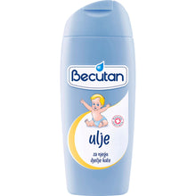 Becutan Dječje ulje za njegu kože, 200 ml