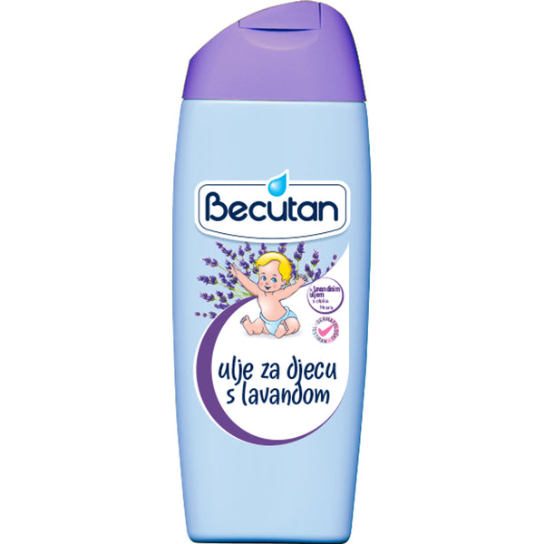 Becutan Dječje ulje s lavandom, 200 ml