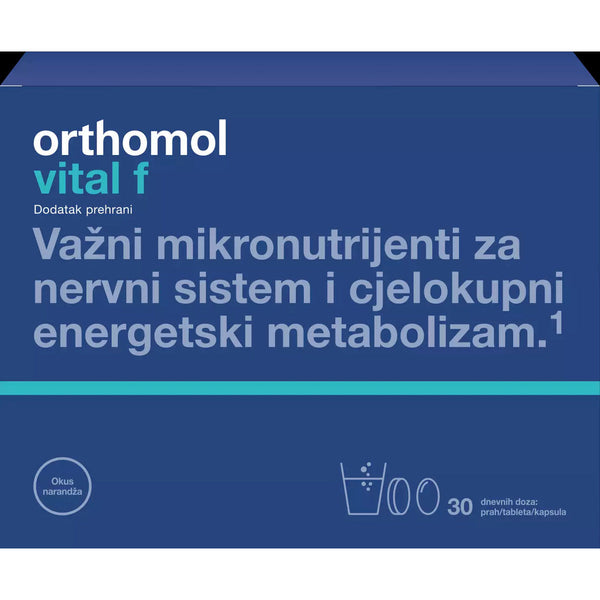 Orthomol Vital F granule, tablete i kapsule za žene