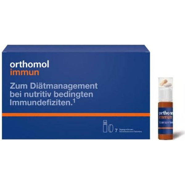 Orthomol Immun bočice, 7 dnevnih doza