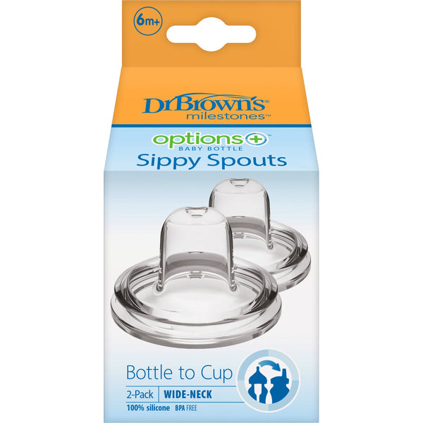 Silikonski nastavak Sippy za Dr. Brown's bočice, široko grlo