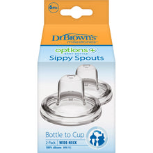 Silikonski nastavak Sippy za Dr. Brown's bočice, široko grlo