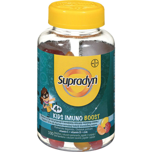Supradyn Kids Imuno Boost žele bomboni, 100 kom