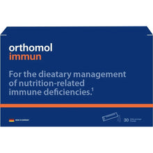 Orthomol Immun direktne granule naranča, pakiranje 30 vrećica