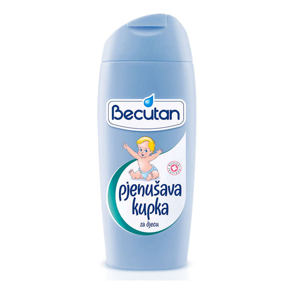 Becutan Pjenušava kupka za djecu, 200 ml