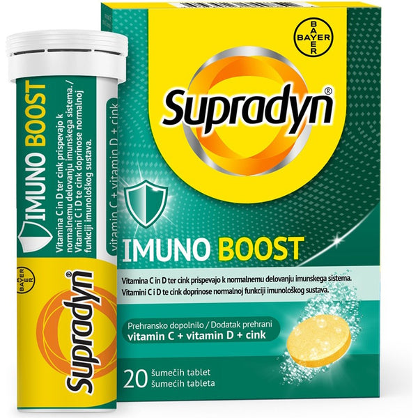 Supradyn Imuno Boost šumeće tablete, pakiranje 20 kom