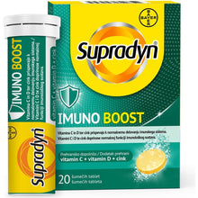 Supradyn Imuno Boost šumeće tablete, pakiranje 20 kom
