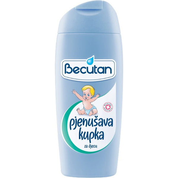 Becutan Pjenušava kupka za djecu, 400 ml