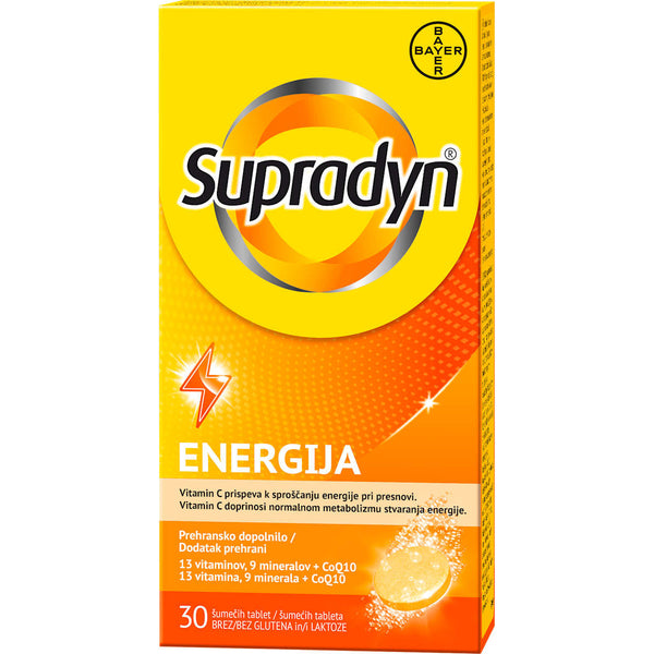 Supradyn Energija šumeće tablete, 30 kom