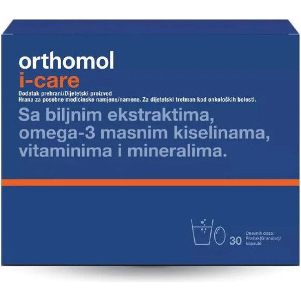 Orthomol i-CAre granule i kapsule, 30 dnevnih doza