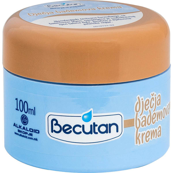 Becutan Dječja bademova krema, 100 ml
