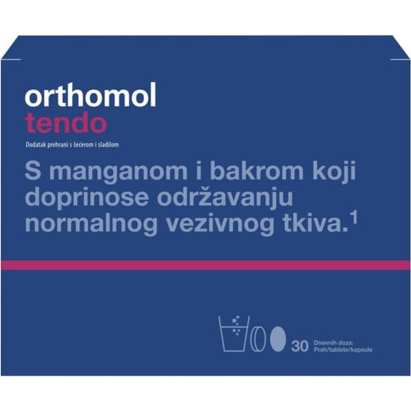 Orthomol Tendo granule, tableta i kapsule, 30 doza