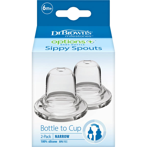 Silikonski nastavak Sippy za Dr. Brown's bočice, usko grlo
