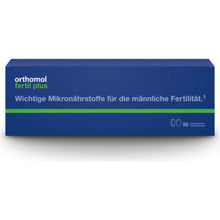 Orthomol Fertil Plus dodatak prehrani za muškarce s cinkom, selenom, vitaminima i omega-3 -  90 vrećica