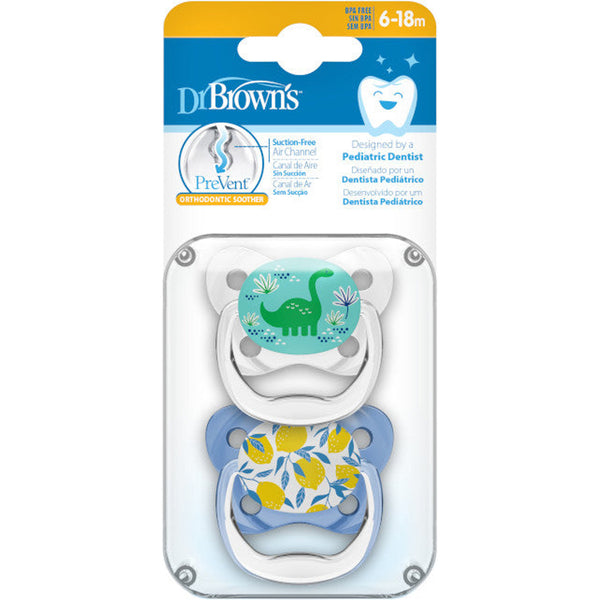 Dr. Brown's PreVent duda plava