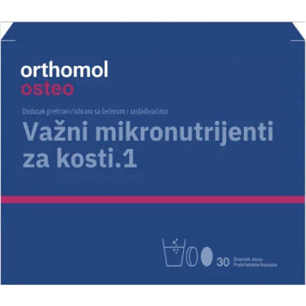 Orthomol Osteo granule, 30 dnevnih doza