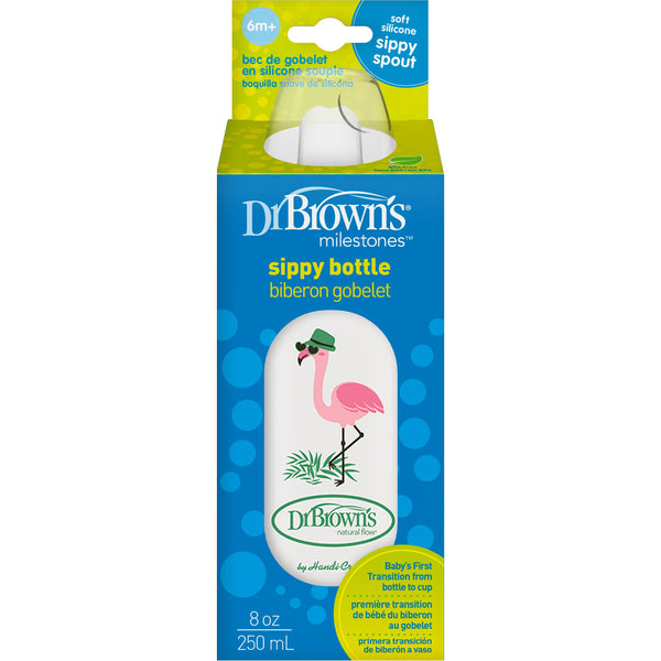 Dr. Brown's Options + polipropilenska Sippy bočica, 250 ml, usko grlo