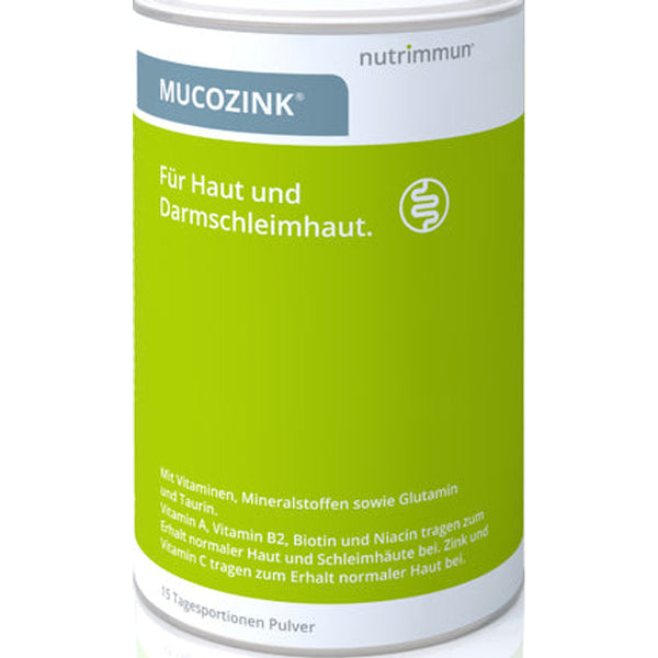 Nutrimmun Mucozink 300 g dodatak prehrani s L-glutaminom i taurinom