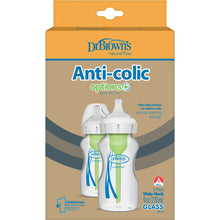 Dr. Brown’s bočice 270 ml – 2 kom, staklo, široko grlo