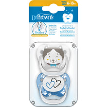 Dr. Brown's PreVent duda varalica 6-18 m siva-plava