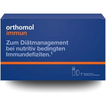 Orthomol Immun pakiranje sa 7 bočica i pripadajućim tabletama