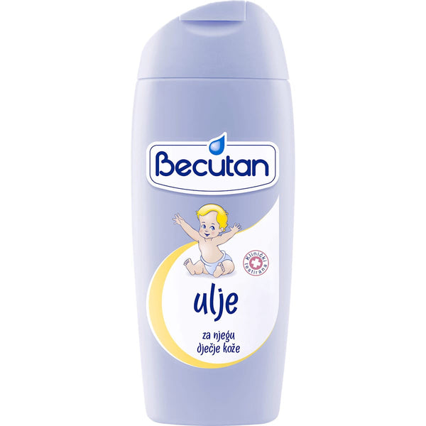 Becutan Dječje ulje za njegu kože, 200 ml