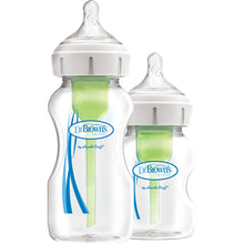 Dr. Brown's Options + polipropilenske bočice široko grlo 270 ml i 150 ml