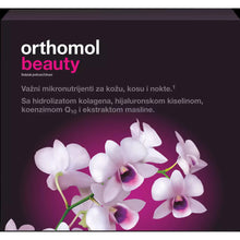 Orthomol Beauty bočice – kolagen, biotin i hijaluronska kiselina za kožu, kosu i nokte